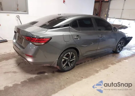 2025 Nissan Sentra Sv z USA, uszkodzony, nr VIN 3N1AB8CV2SY344476